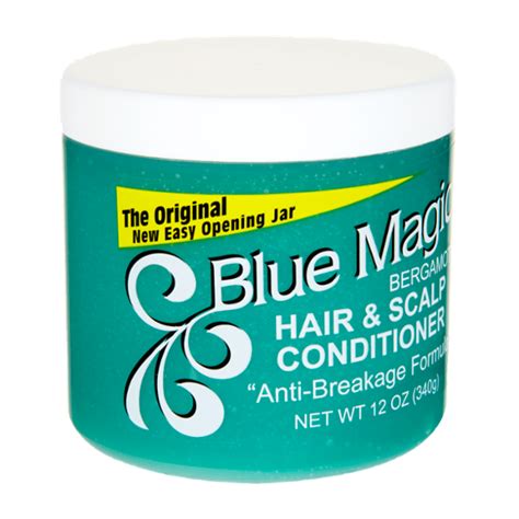 Blue magic anti breakage formula haircare treatment